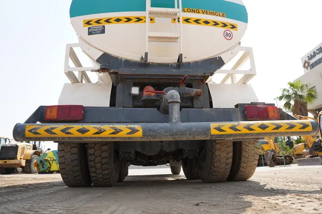 Volvo FM12 6x4 Water Truck TNW-0050 | Al Marwan