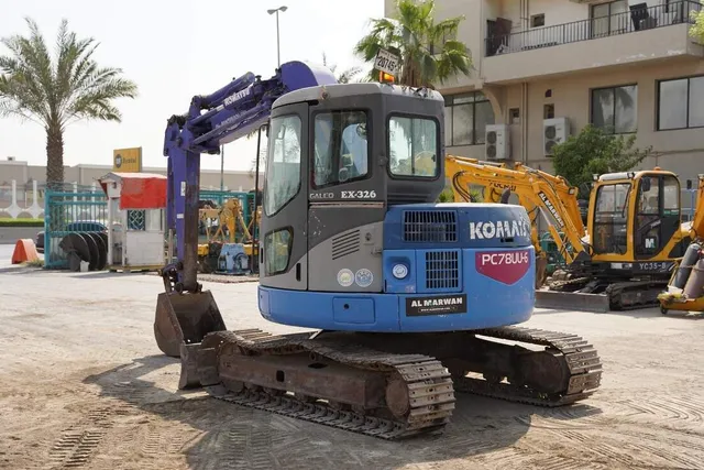 2001 Komatsu PC78UU-6 Mini Excavator EX-0326 | Al Marwan