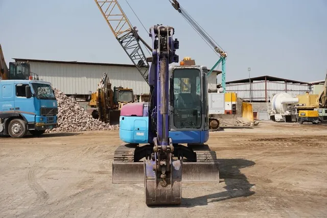 2001 Komatsu PC78UU-6 Mini Excavator EX-0326 | Al Marwan