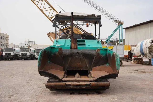 Durable 2005 Vögele 1803-1 Super Wheeled Paver for Sale-front-image