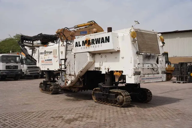 1993 Wirtgen 2100DC Cold Miller - Enhanced Road Milling