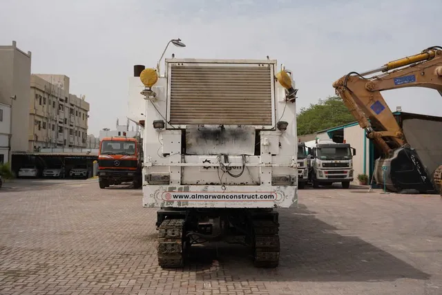 1993 Wirtgen 2100DC Cold Miller - Enhanced Road Milling