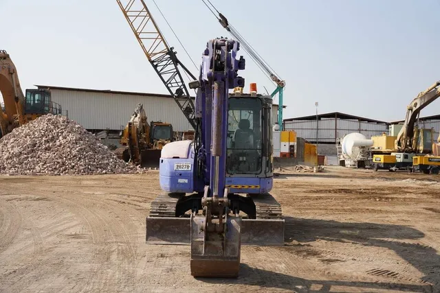 2001 Komatsu PC78UU-6 Mini Excavator EX-0327 | Al Marwan