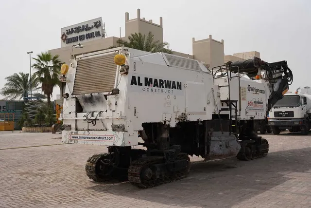 1993 Wirtgen 2100DC Cold Miller - Enhanced Road Milling