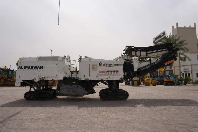 1993 Wirtgen 2100DC Cold Miller - Enhanced Road Milling