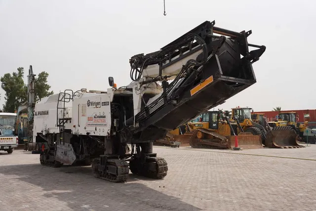 1993 Wirtgen 2100DC Cold Miller - Enhanced Road Milling