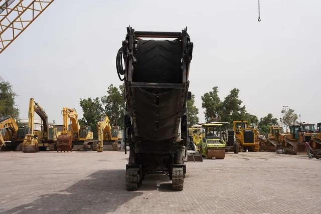 1993 Wirtgen 2100DC Cold Miller - Enhanced Road Milling