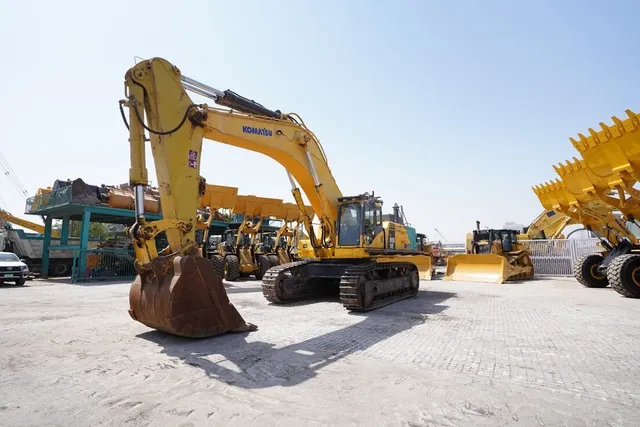Komatsu PC800SE-7 Crawler Excavator 2011 | Al Marwan