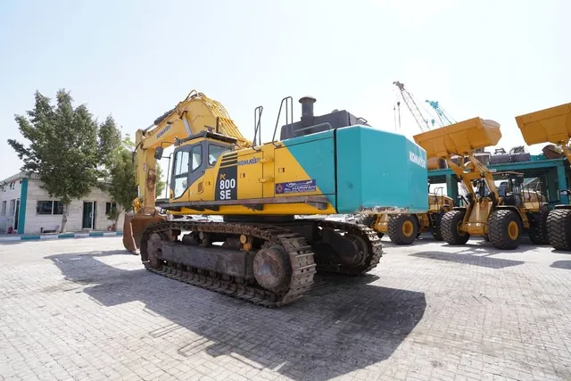 Komatsu PC800SE-7 Crawler Excavator 2011 | Al Marwan