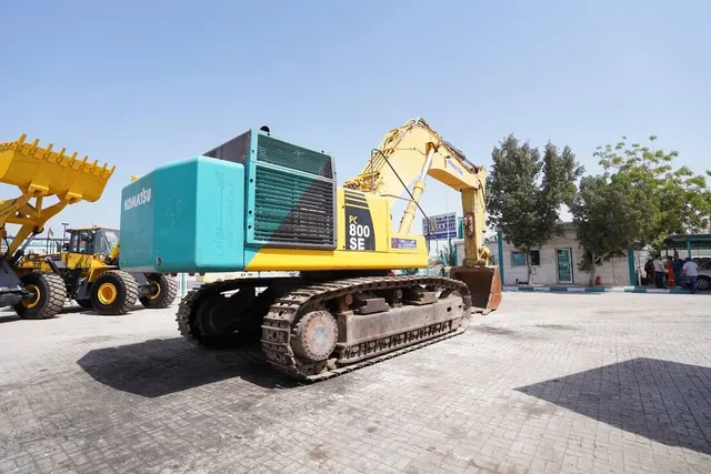 Komatsu PC800SE-7 Crawler Excavator 2011 | Al Marwan