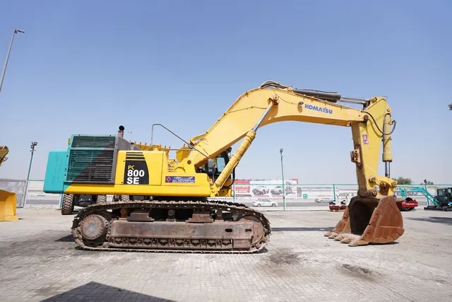 Komatsu PC800SE-7 Crawler Excavator 2011 | Al Marwan