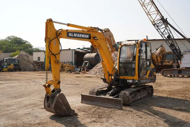 2017 Yuchai YC55-8 Mini Excavator EX-0381 | Al Marwan