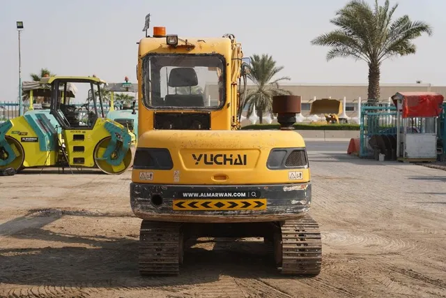 2017 Yuchai YC55-8 Mini Excavator EX-0381 | Al Marwan
