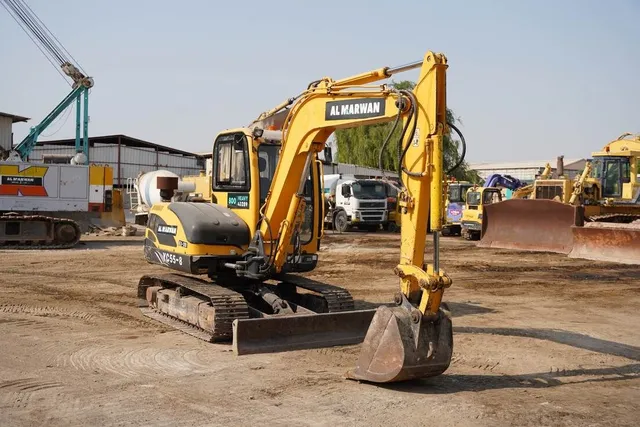 2017 Yuchai YC55-8 Mini Excavator EX-0381 | Al Marwan