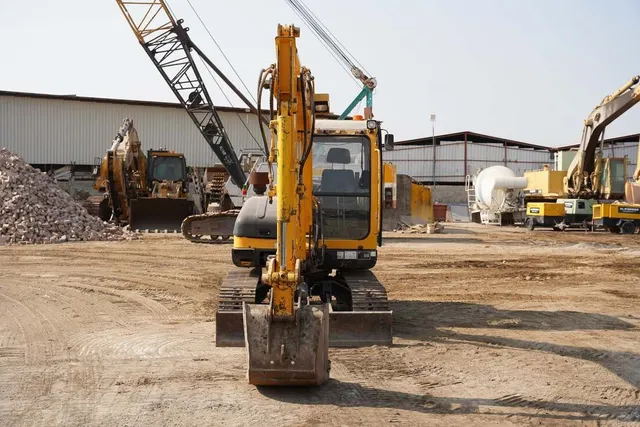 2017 Yuchai YC55-8 Mini Excavator EX-0381 | Al Marwan