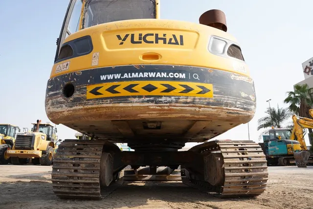 2017 Yuchai YC55-8 Mini Excavator EX-0381 | Al Marwan