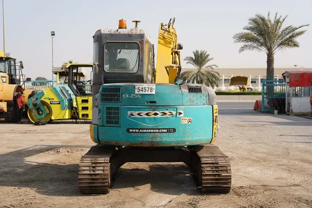 2003 Komatsu PC78US-6E0 Mini Excavator EX-0256 | Al Marwan