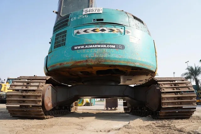 2003 Komatsu PC78US-6E0 Mini Excavator EX-0256 | Al Marwan