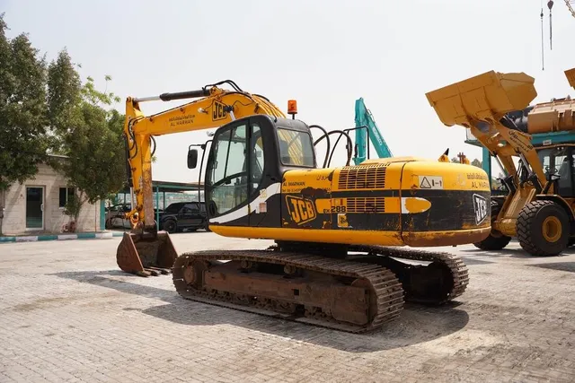 JCB JS220SC 22-Ton Crawler Excavator 2008 | Al Marwan