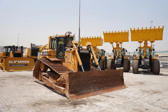 Used Caterpillar D6R LGP Dozer 2007 | Al Marwan