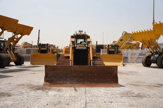 Used Caterpillar D6R LGP Dozer 2007 | Al Marwan