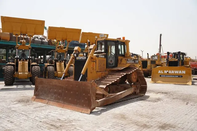 Used Caterpillar D6R LGP Dozer 2007 | Al Marwan