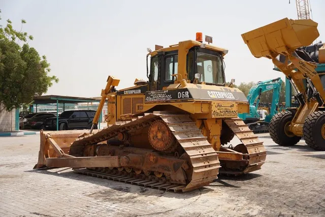 Used Caterpillar D6R LGP Dozer 2007 | Al Marwan