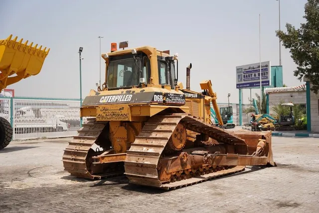 Used Caterpillar D6R LGP Dozer 2007 | Al Marwan