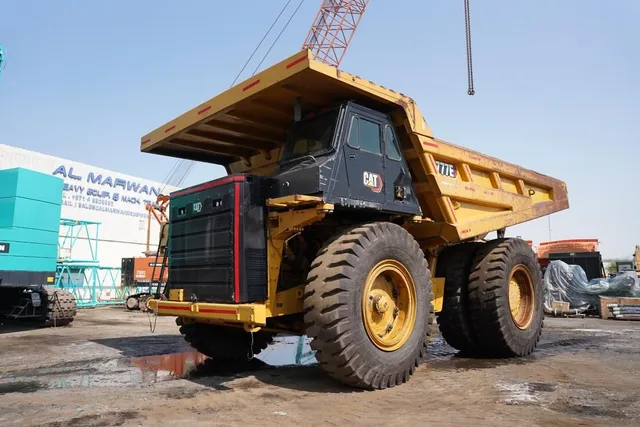 2021 Cat 777E Rigid Dump Truck RD-0519 - Al Marwan Heavy Machinery