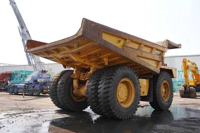2021 Cat 777E Rigid Dump Truck RD-0519 - Al Marwan Heavy Machinery