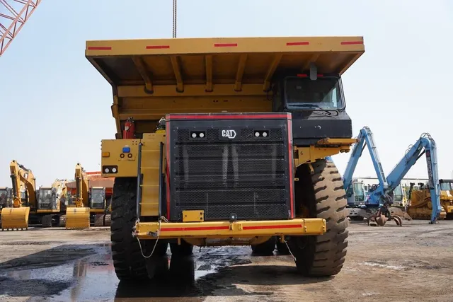 2021 Cat 777E Rigid Dump Truck RD-0519 - Al Marwan Heavy Machinery