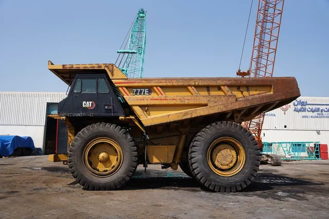 2021 Cat 777E Rigid Dump Truck RD-0518 - Al Marwan Heavy Machinery