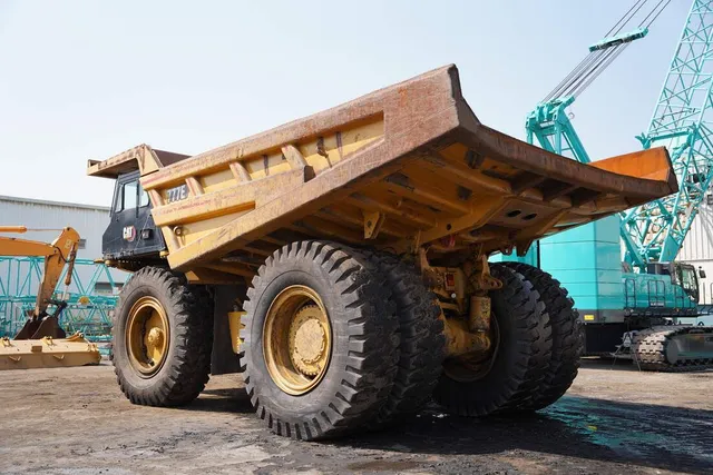 2021 Cat 777E Rigid Dump Truck RD-0518 - Al Marwan Heavy Machinery