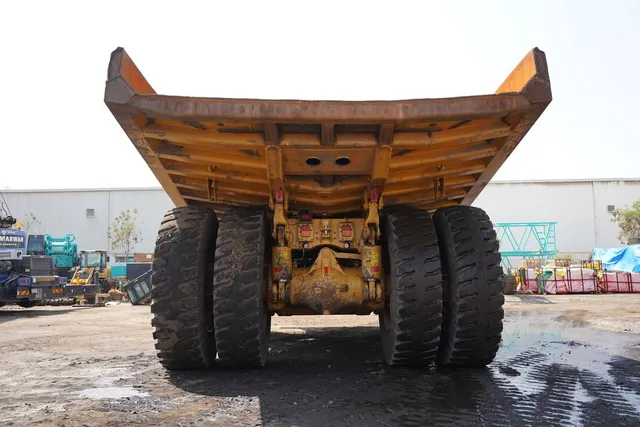 2021 Cat 777E Rigid Dump Truck RD-0518 - Al Marwan Heavy Machinery