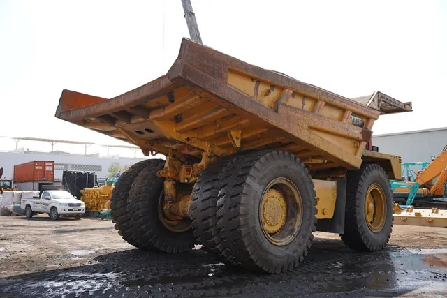 2021 Cat 777E Rigid Dump Truck RD-0518 - Al Marwan Heavy Machinery