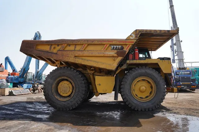 2021 Cat 777E Rigid Dump Truck RD-0518 - Al Marwan Heavy Machinery