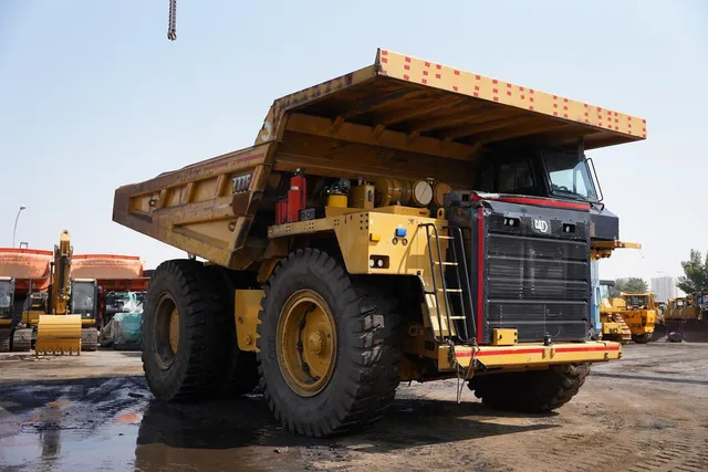 2021 Cat 777E Rigid Dump Truck RD-0518 - Al Marwan Heavy Machinery