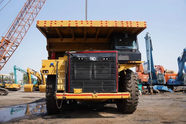 2021 Cat 777E Rigid Dump Truck RD-0518 - Al Marwan Heavy Machinery