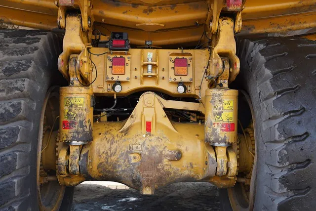 2021 Cat 777E Rigid Dump Truck RD-0518 - Al Marwan Heavy Machinery