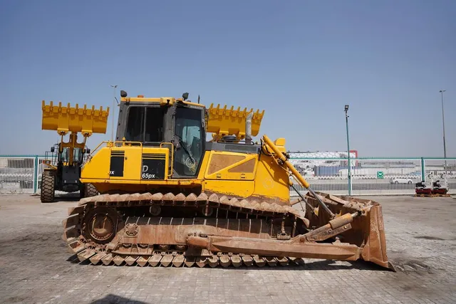 2014 Used Komatsu D65PX-17 LGP Crawler Dozer