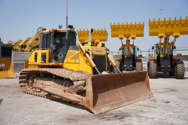 2014 Used Komatsu D65PX-17 LGP Crawler Dozer
