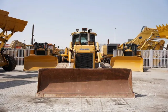 2014 Used Komatsu D65PX-17 LGP Crawler Dozer