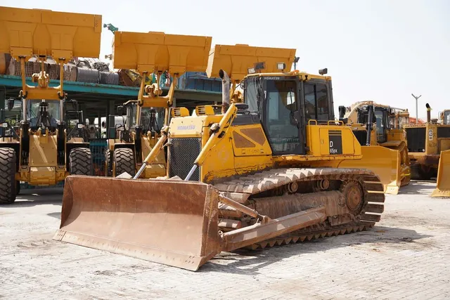 2014 Used Komatsu D65PX-17 LGP Crawler Dozer