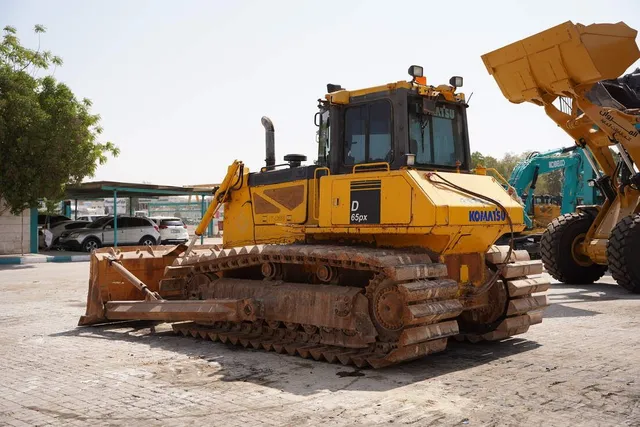 2014 Used Komatsu D65PX-17 LGP Crawler Dozer