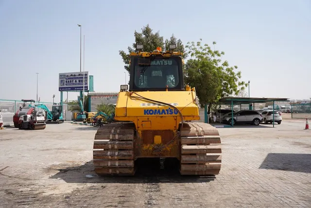 2014 Used Komatsu D65PX-17 LGP Crawler Dozer