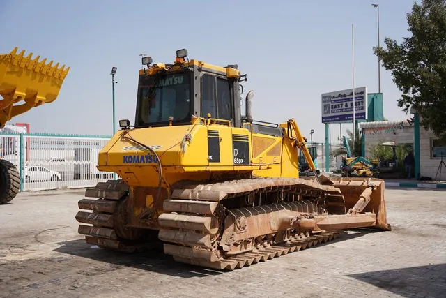 2014 Used Komatsu D65PX-17 LGP Crawler Dozer
