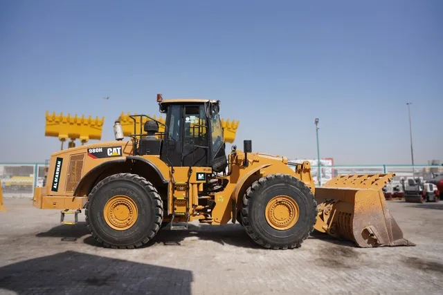 Used Caterpillar 980H Large Wheel Loader 2013 | Al Marwan