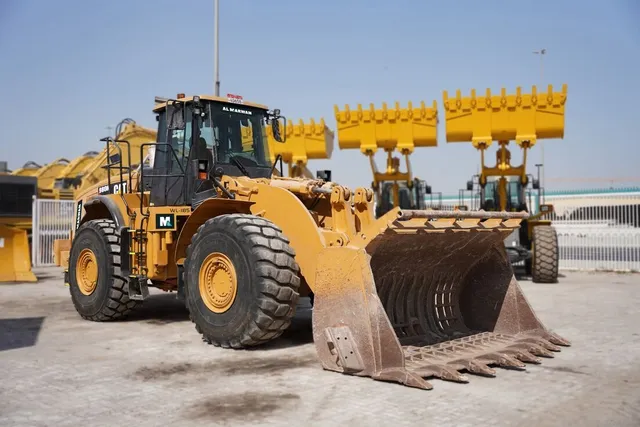 Used Caterpillar 980H Large Wheel Loader 2013 | Al Marwan