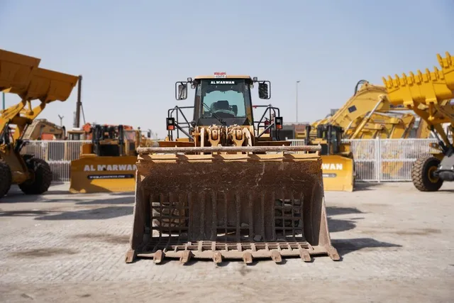 Used Caterpillar 980H Large Wheel Loader 2013 | Al Marwan