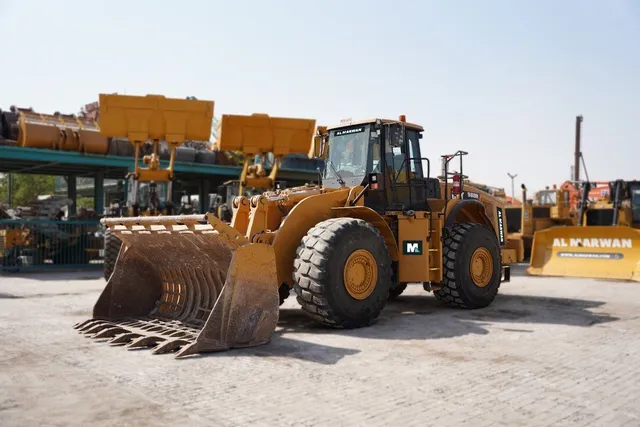 Used Caterpillar 980H Large Wheel Loader 2013 | Al Marwan